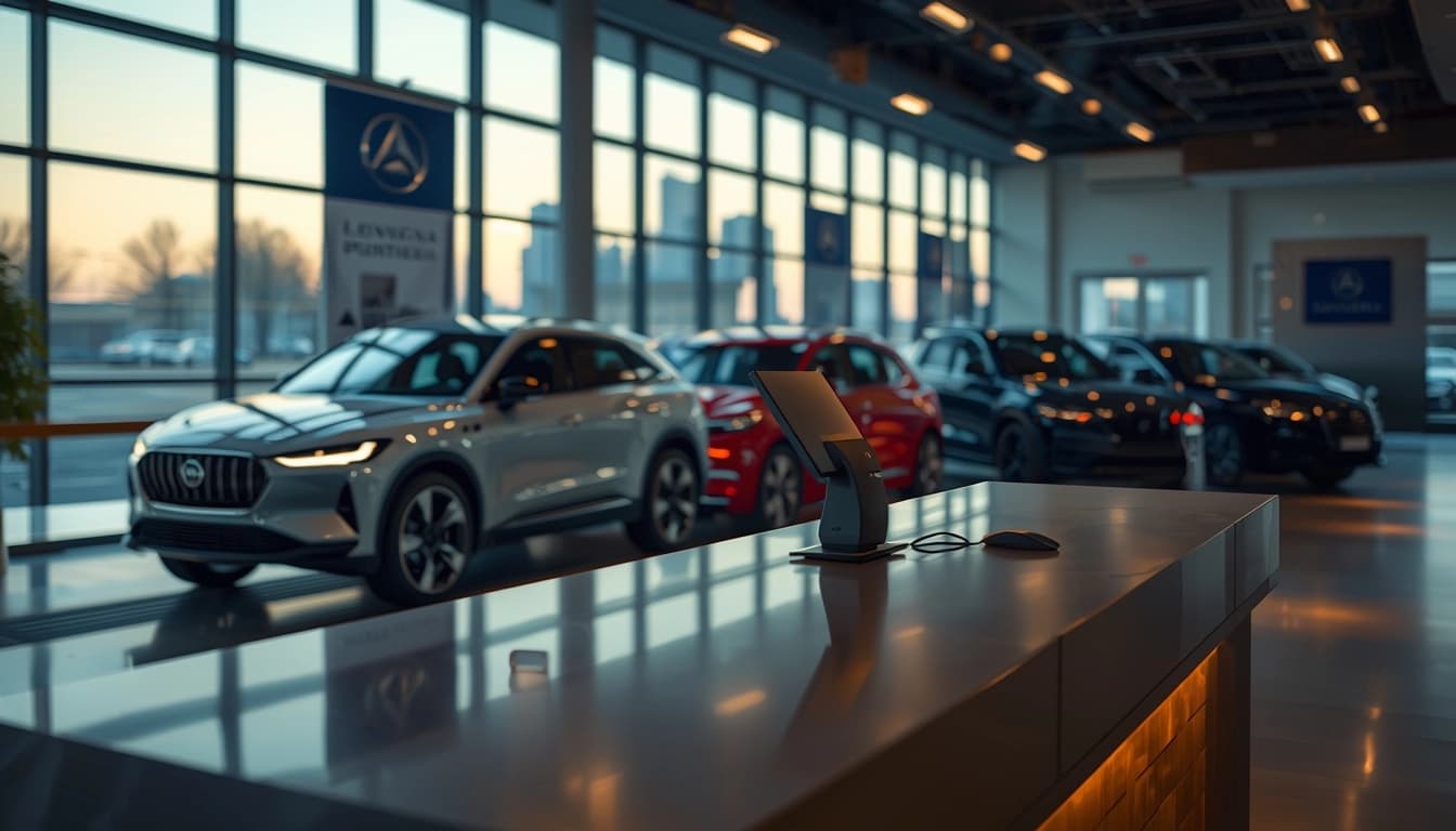 Oto galeride dijital ödeme